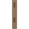 Ekena Millwork 1 3/4"W x 7 1/2"D x 10 1/2"H Medium Avila Wood Bracket, Mahogany BKTW01X07X10AVGM - alternate 2